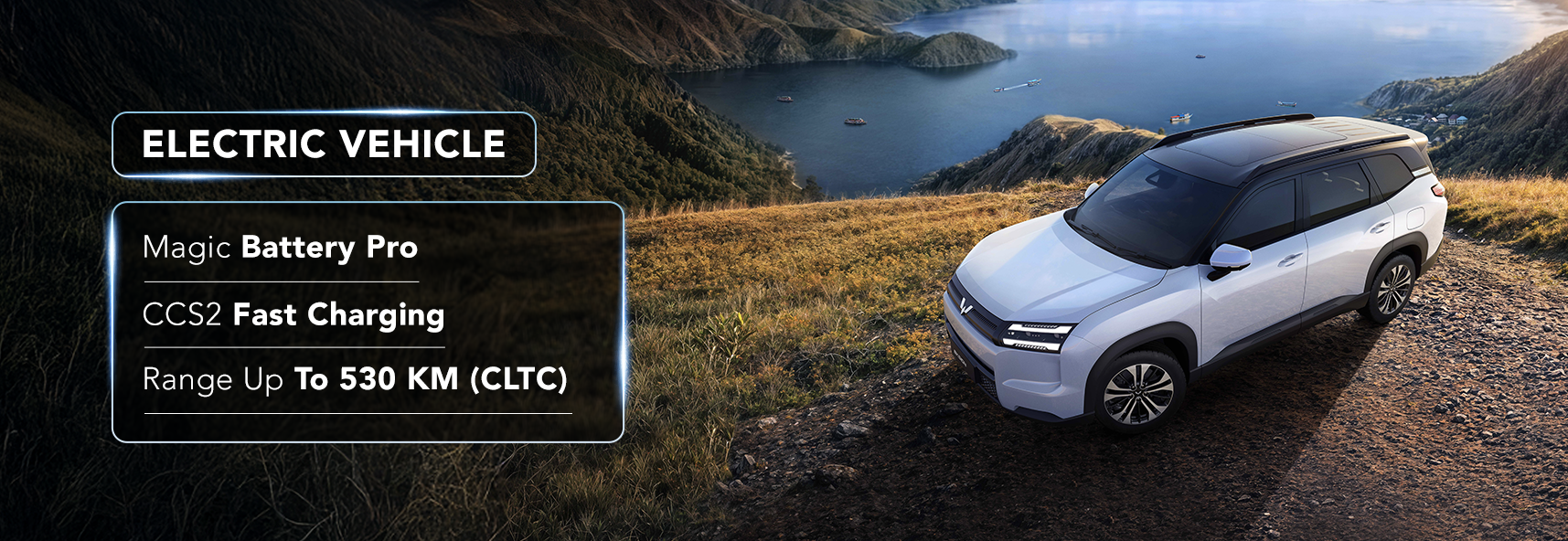 Electric Vehicle in Nature